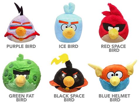 Angry Birds Space Plush Toy | Gadgetsin