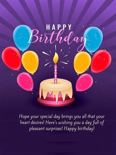 Pin By Jatinder Sandhu On Birthday Wishes Birthday Wishes Greetings