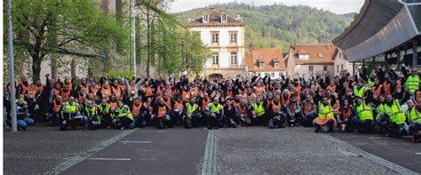 Schirmeck Une Rose Un Espoir Le C Ur Des Motards Se Met En Selle