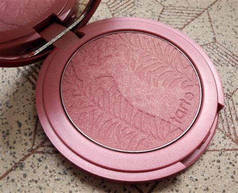 Tarte Amazonian Clay Blush In Blushing Bride Review And Cheek Swatches Blush Bride Diy Beauty