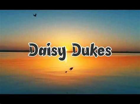 Daisy Dukes Nona With Lyrics Youtube