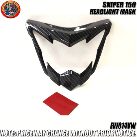 Sniper Headlight Mask Ew Vw Lazada Ph