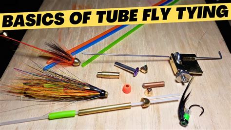 The EASY Guide To Tying Tube Flies A Must Watch For All Fly Tyers