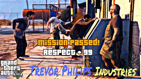 Gta Mission Trevor Philips Industries By Ultimate Gamer