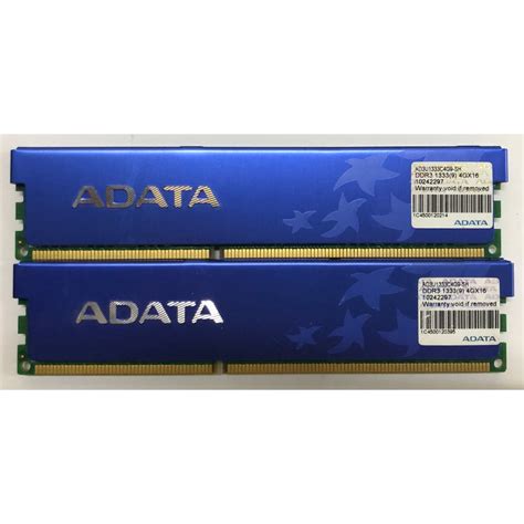 GAMING RAM ADATA XPG 8GB 16GB 32GB DDR3 DDR3L 1333MHZ 1600MHZ 1866 DIMM