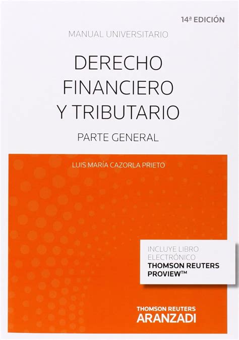 Derecho Financiero Y Tributario Papel E Book Parte General