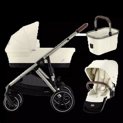 Sklep Smile Cybex Gazelle S W Seashell Beige Dobra Cena Sklep