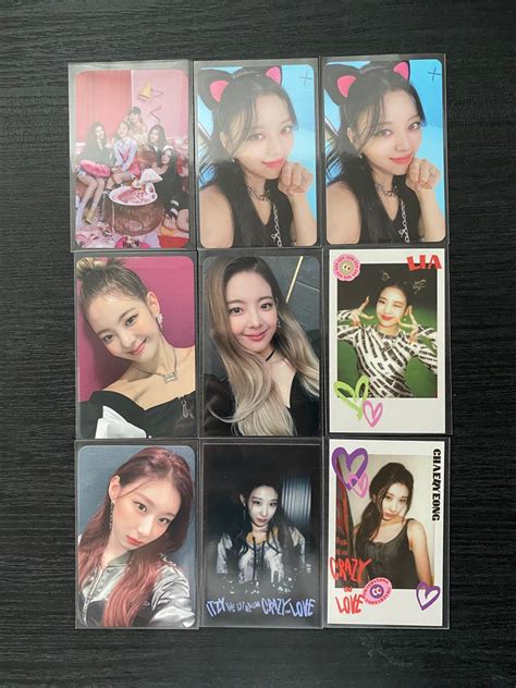 Wts Lfb Itzy Crazy In Love Pobs Lia Chaeryeong Yuna Hobbies Toys