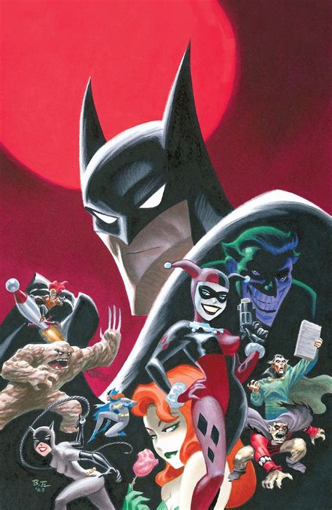 [Artwork] Batman: The Animated Series by Bruce Timm : r/DCcomics