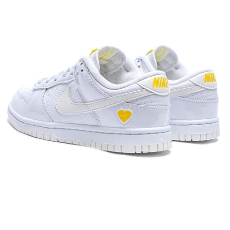 Nike Dunk Low Yellow Heart And Sneakerbox