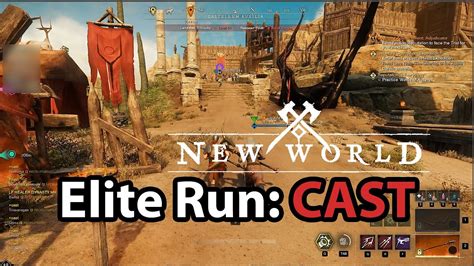 New World Cast Elite Chest Run Castrum Principium Youtube