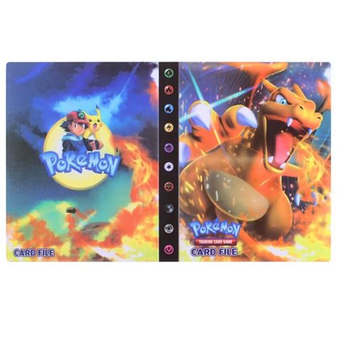 Album Carte Pok Mon Dracaufeu