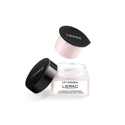 Lierac Lift Integral Crema Notte Rigenerante Ricarica 50 Ml Farmacie