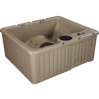 AquaRest Spas Premium Person Plug And Play Hot Tub With Stainless Jets Heater Ozone
