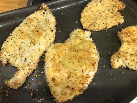 Oven Baked Chicken Schnitzel Recipes Made Easy