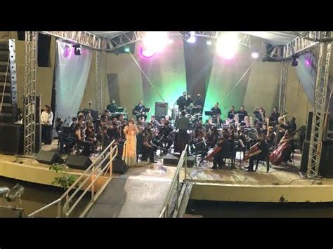 Giovanna Rangel Orquestra sinfônica Bauru Natal 2021 YouTube