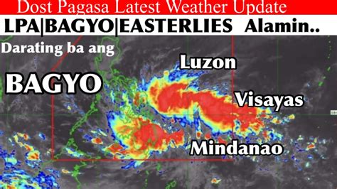 Dost Pagasa Latest Weather Update Feb Lpa Bagyo Alamin Natin