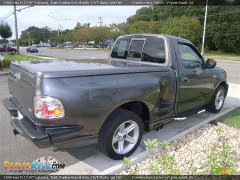 2004 Ford F150 Svt Lightning Dark Shadow Grey Metallic Svt Black