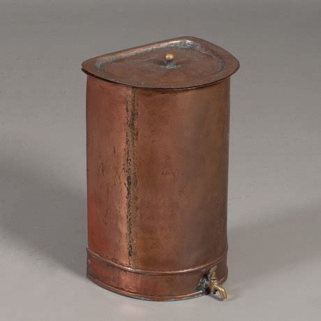 HOT WATER TANK Copper 19th Century Silver Metals Pewter Brass Copper Auctionet
