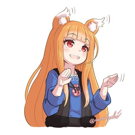 horo Horo holo хоро холо Animal Ears spice and wolf