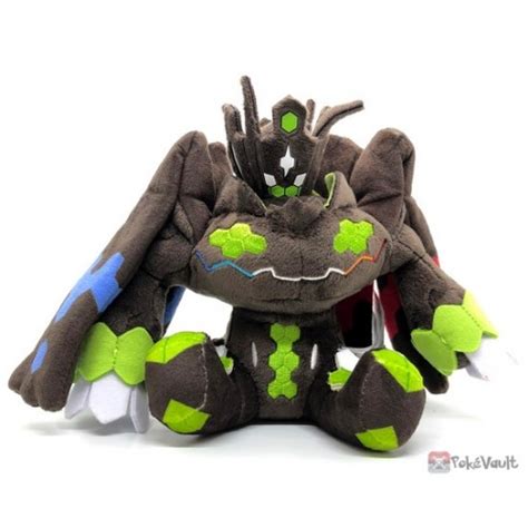 Pokemon Center 2024 Zygarde (Complete Forme) Pokemon Fit Series #7 Small Plush Toy