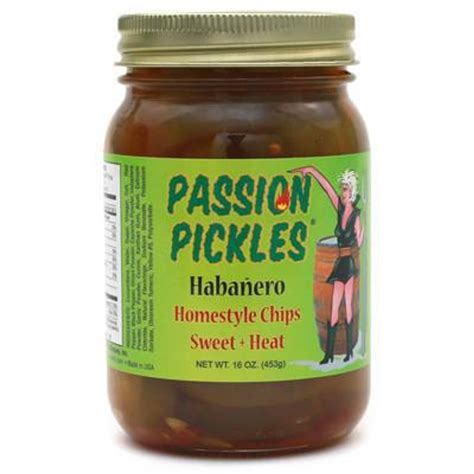 Cin Chili And Company Passion Pickles Habanero The Bbq Allstars