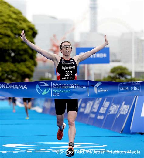 Yokohama Triathlon｜ワールドトライアスロンシリーズ横浜大会