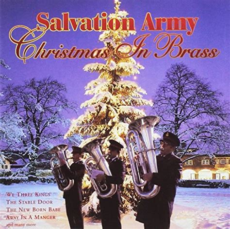 Salvation Army Band - Christmas in Brass - Salvation Army Band CD 94VG ...