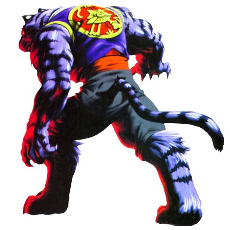 Shenlong The Tiger Bloody Roar 2 Render Png By Jerimiahisaiah On