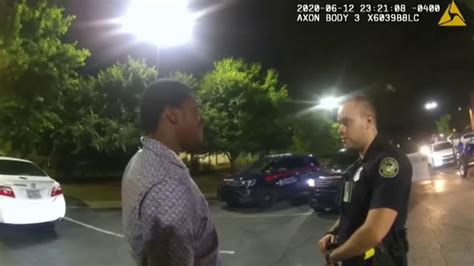 Rayshard Brooks Shooting At Wendys Parking Lot Atlanta Georgia Police