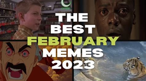 The best February memes 2023 - The Memedroid Blog