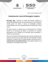 Fallece segunda mujer por meningitis aséptica en Durango El Sol de