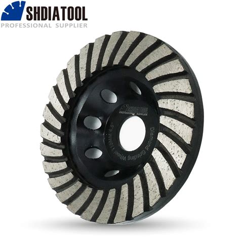 Sintered Diamond Turbo Row Grinding Cup Wheel Concrete Masonry