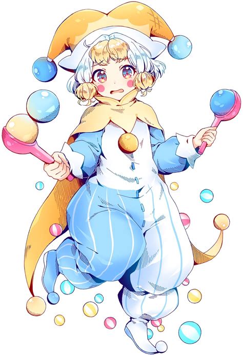 Ice Juggler Cookie Cookie Run Drawn By Kaoling Danbooru