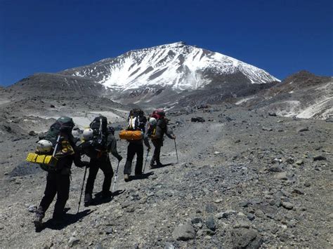 13-day Ojos del Salado volcano ascent. 13-day trip. Certified guide