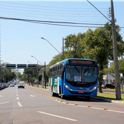 Prefeitura De Cascavel Paran Transitar Amplia Nibus Do Transporte