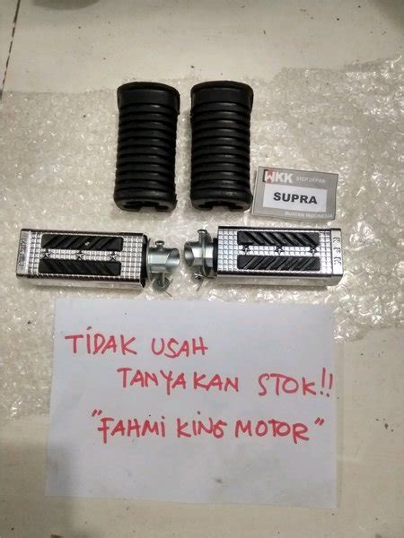 Jual Karet Step Footstep Depan Belakang Honda Supra Astrea Grand Astrea