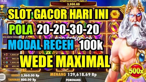 Pola Gacor Olympus Hari Ini Modal Receh 100 Pola Slot Gacor Hari Ini