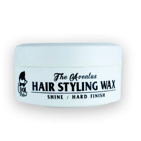 cool style hair styling wax  aventus barbersmania
