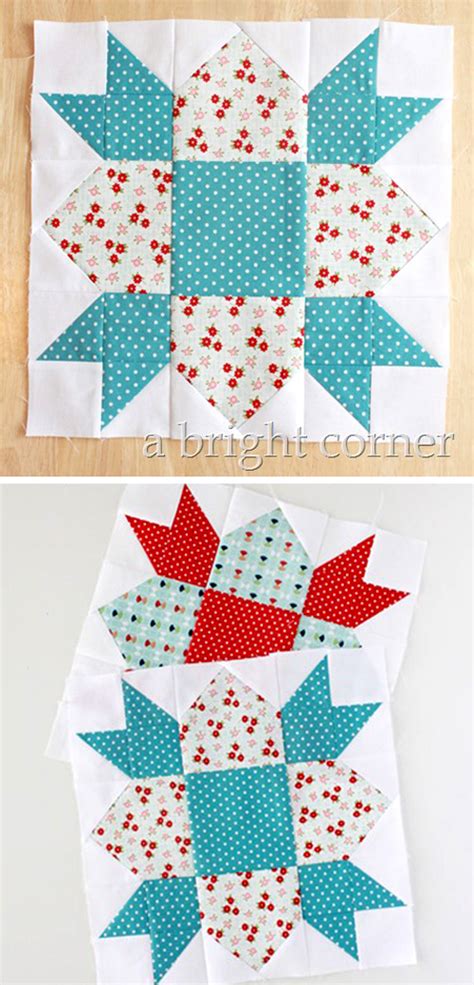 Quilt Today Weathervane Quilt Block Tutorial