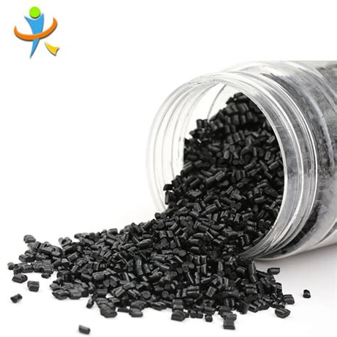 Black Color Masterbatch For Blowing Film Injection Moulding Extrusion