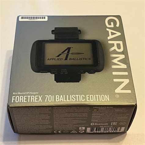 Garmin Foretrex 701 Ballistic Edition Wrist Gps Personal Navigator 010