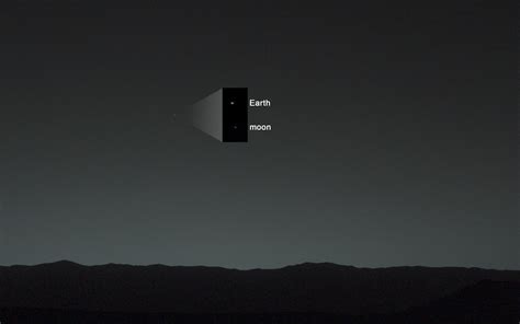 NASA Mars Rover Curiosity Sees 'Evening Star' Earth – NASA Mars Exploration