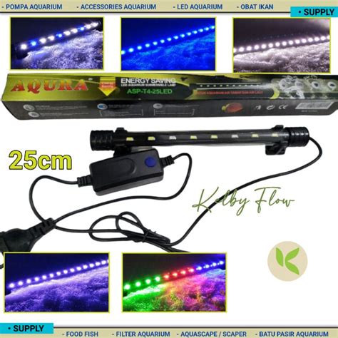 Jual Lampu Led Aquarium Aqura Lampu Celup Asp T Untuk Aquarium