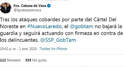 Lanza Cabeza De Vaca Mensaje Al Cartel Del Noreste Abc Noticias