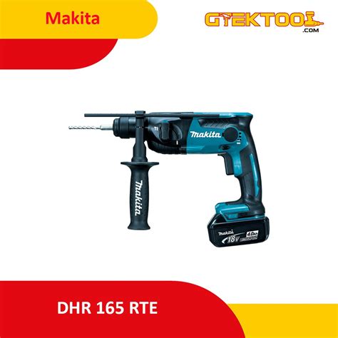 Jual Makita DHR 165 RME Mesin Bor Cordless Rotary Hammer 2 Mode