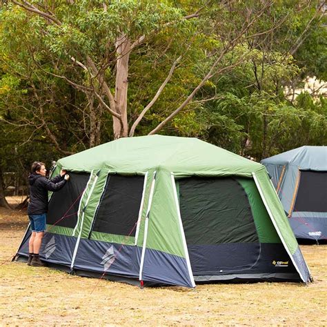 Oztrail Fast Frame 10 Person Tent Free Delivery Snowys Outdoors