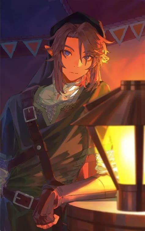 Anime character from Legend of Zelda