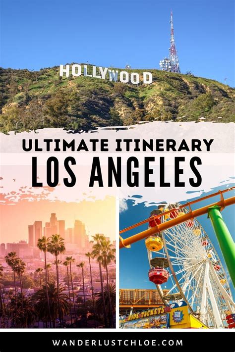 The Ultimate Los Angeles Itinerary 2021 Guide For First Timers Los Angeles Itinerary Los