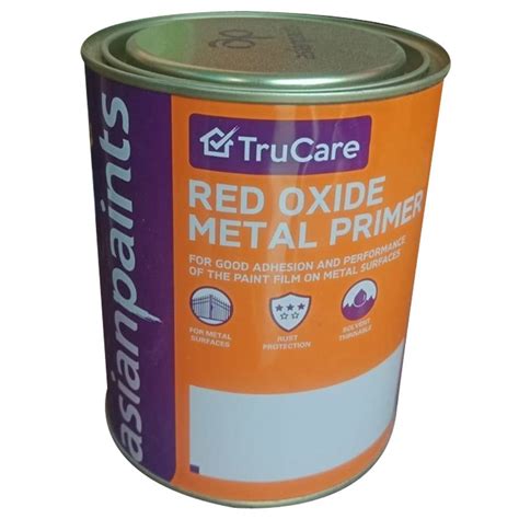 Asian Paints Red Oxide Metal Primer Litre At Litre In Pune